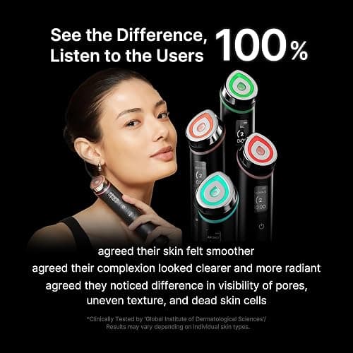 medicube Age-R Booster Pro | 6-in-1 Real Glass Glow Beauty Massager | Looking Glass Skin | Korean Skin Care thumbnail 6