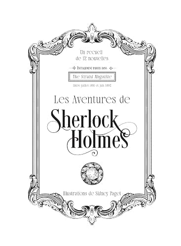 Sherlock Holmes : L'Intégrale illustrée thumbnail 4