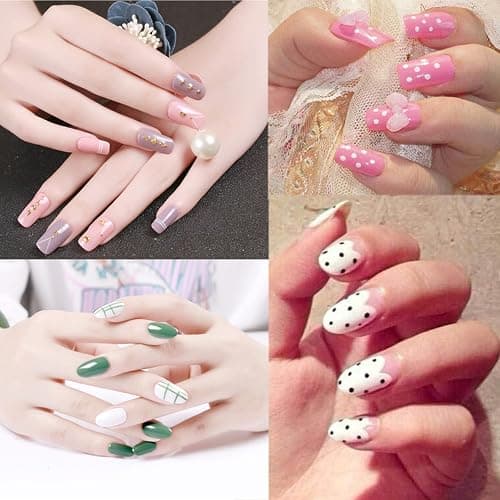 Brushes for Nails, 20 Pieces Nail Art Brush Set, Pointer for Nail Art, Double Ended Nail Tools, Paint Brush, UV Acrylic Pens, for DIY, Nail Design thumbnail 6