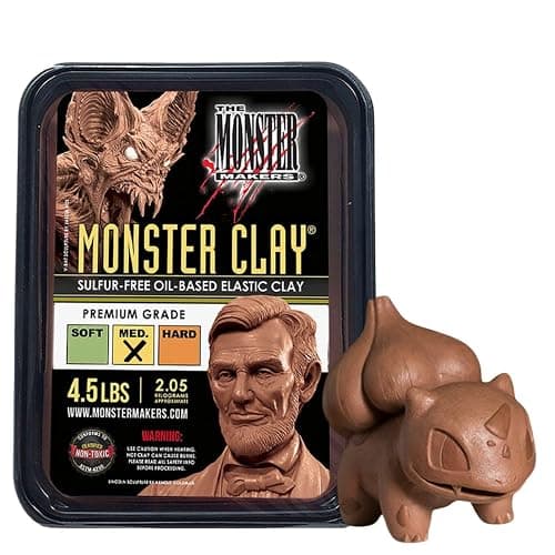 Tay- Monster Clay Premium Grade Modeling Clay (4.5lb) - Image 1
