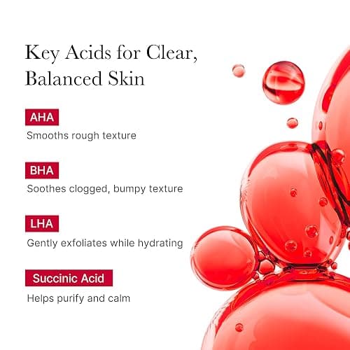 medicube Red Body Peeling Shot, AHA + BHA Exfoliating Body Spray for Summer-Ready Smooth Skin, Treats Strawberry Skin, Bumps & Breakouts, 3.88 oz thumbnail 6