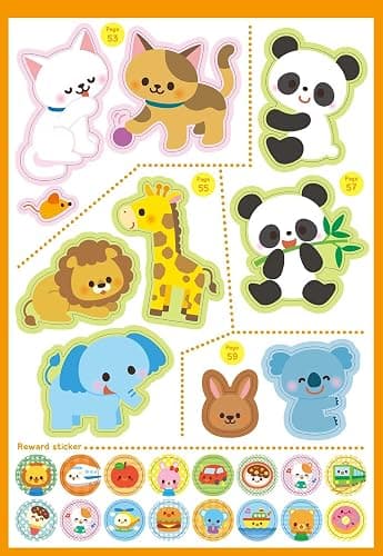 Play Smart My First STICKER BOOK: For Ages 2+ thumbnail 7