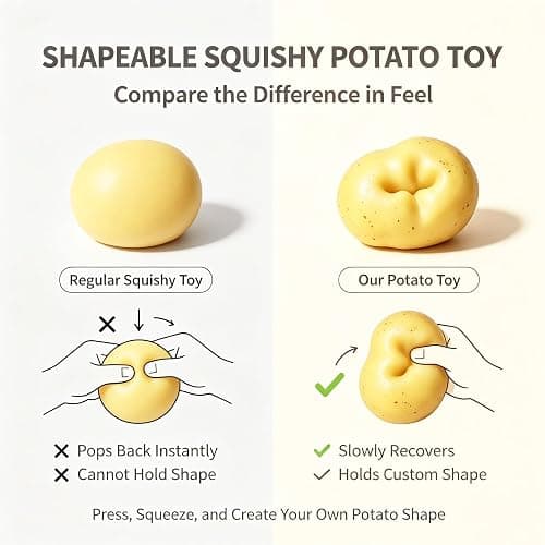 2PCS Crunchy Squishy Slush Ball Squishy, Slushy Squishy Fidget Toys Adults | Squishy Crunchy Stress Ball Sensory Toys,Stress Relief Squishy Fidget Toys Adults,Soft Slow Rising Squishy Toys Party Favors thumbnail 4