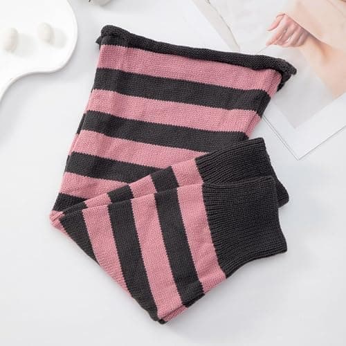 RMSWEETYIL Leg Warmers for Women, Cute Long Chunky Knit Leg Warmer Socks thumbnail 6