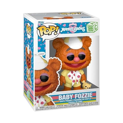 Funko Pop! Disney: Muppet Babies - Baby Fozzie Bear - Collectable Vinyl Figure - Gift Idea - Official Merchandise - Toys for Kids & Adults - TV Fans - Model Figure for Collectors and Display - Image 1