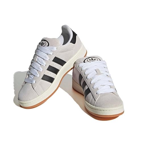 adidas Women's Campus 00s Lifestyle Shoes - Crystal White/Core Black, Size: 9.0 thumbnail 5