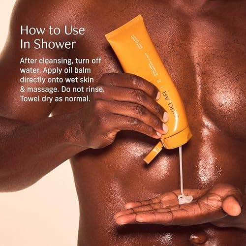 CYKLAR In-Shower Oil Balm. Sacred Santal Scented Hydrating Body Moisturizer, with Ceramide NP and Multi-Lipid Complex. Nourishing Skincare for Soft, Smooth, Supple Skin. 5 Fl Oz thumbnail 5