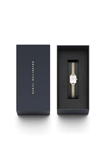 Daniel Wellington Quadro Orologi 15.4x18.2 316L Stainless Steel With Pvd Plated Gold Gold thumbnail 4