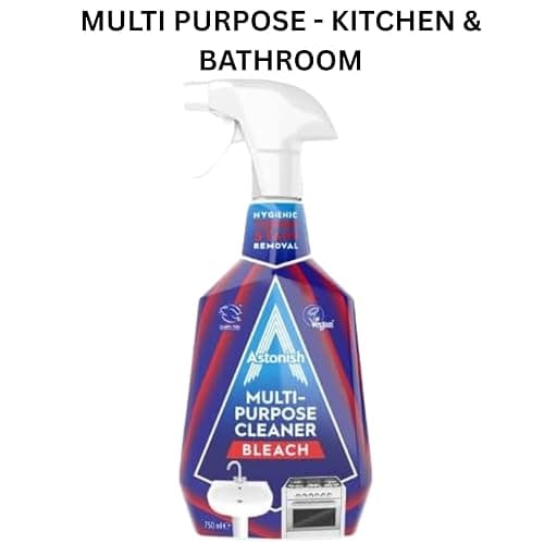 12 Piece Cleaning Products Bundle, All-in-One Home Cleaning Kit for Kitchen, Bathroom, Windows, Limescale remover & General Surfaces | Spanish cleaning products, Blitz Cleaning Supplies thumbnail 7
