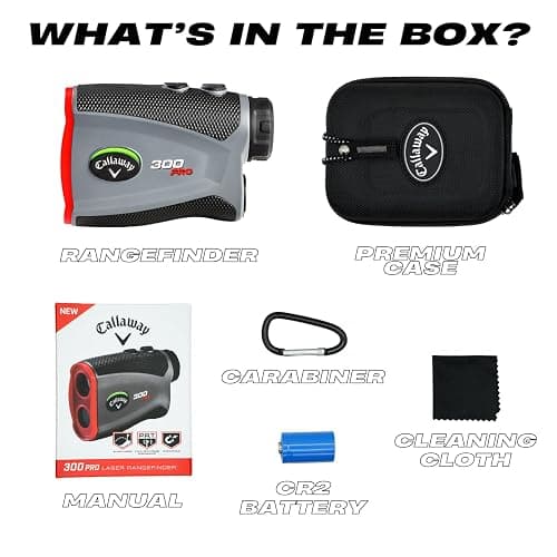 Callaway Golf 300 Pro Laser Rangefinder thumbnail 9