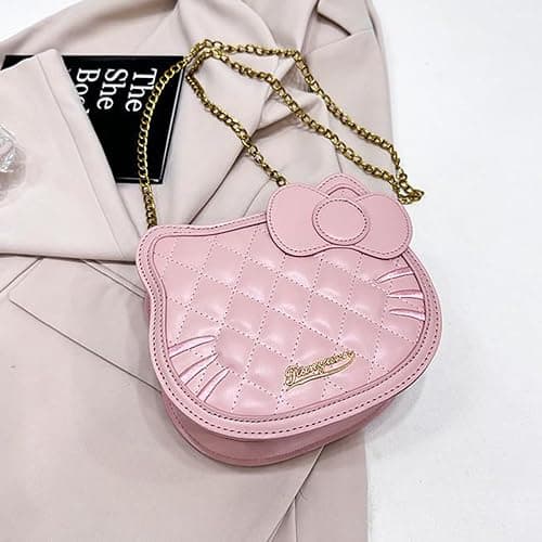 JAMNSY Cute Crossbody Bags for Women, Small Shoulder Bag, Leather Coin Purse with Zipper, Gifts for Her - Pin thumbnail 5