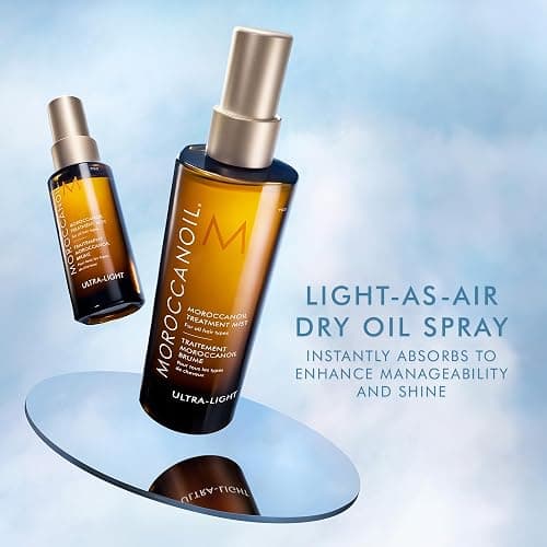 Moroccanoil Treatment Hair Oil Mist thumbnail 4