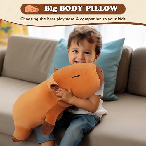 Capybara PLUSHIE! thumbnail 7