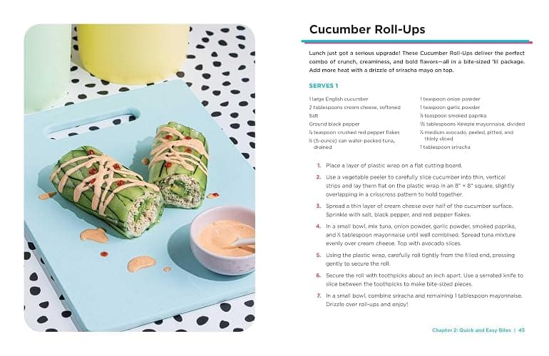The Unofficial TikTok Cookbook, Volume 2: 75 (More!) Internet-Breaking Recipes for Meals, Snacks, Drinks, Treats, and More! (Unofficial Cookbook Gift Series) thumbnail 2