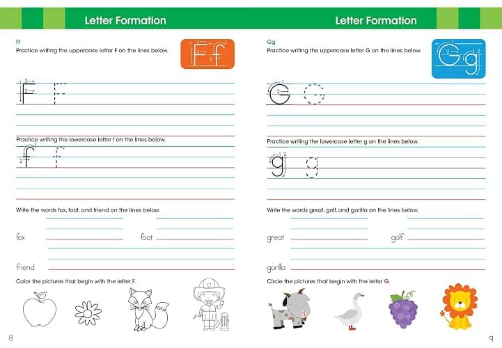 Ready to Learn: First Grade Writing Workbook: Grammar, Punctuation, Descriptive Writing, and More! thumbnail 6