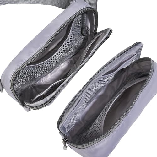 Belt bag Fanny pack crossbody bags for women Everywhere belt bag (Grey) thumbnail 5