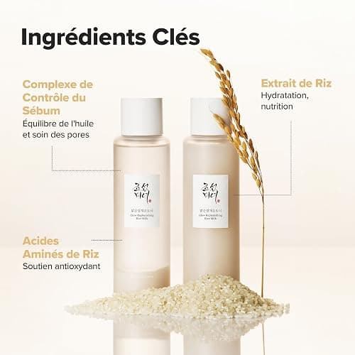 Beauty of Joseon Lotion tonique visage au riz régénérante pour peaux mixtes grasses Soin hydratant et équilibrant coréen 150 ml thumbnail 5