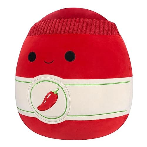 Squishmallows Original 16-Inch Illia Red Sriracha - Large Ultrasoft Official Jazwares Plush thumbnail 5