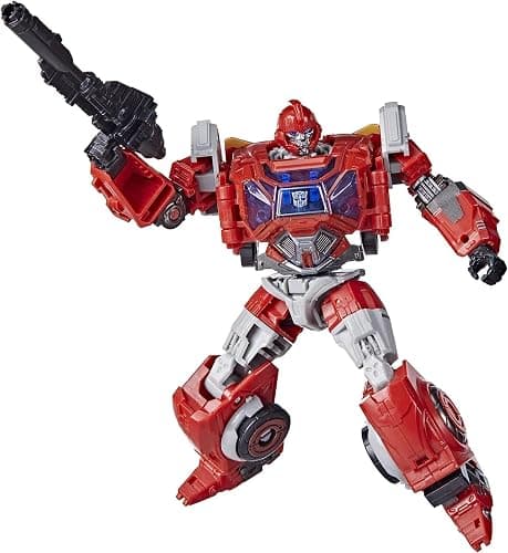 Transformers Toys Studio Series 84 Deluxe Class Bumblebee Ironhide Action Figure - Ages 8 and Up, 4.5-inch - Image 1