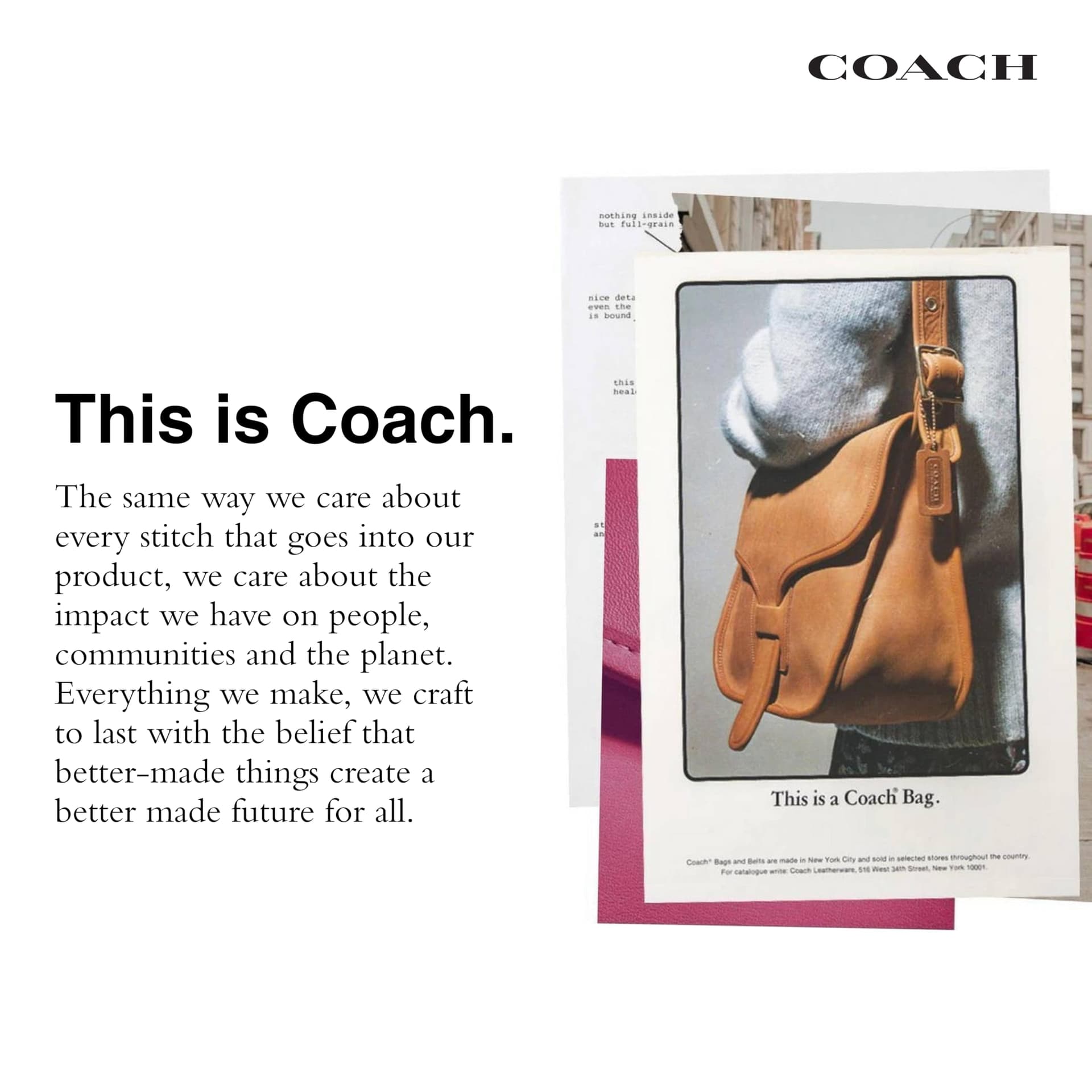 COACH Brook Flap Chain Bag BOLSA DE CADENA BROOK FLAP Mujer thumbnail 6