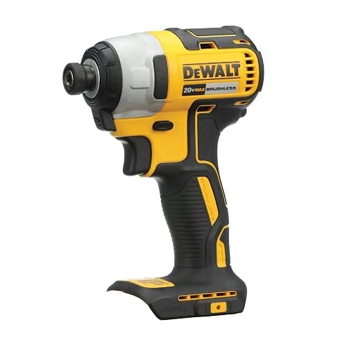 DEWALT 20V MAX Cordless Drill and Impact Driver, Power Drill Brushless 2-Tool Power Tool Combo Kit, Includes 2 Batteries, Charger and Bag (DCK277D2) thumbnail 8