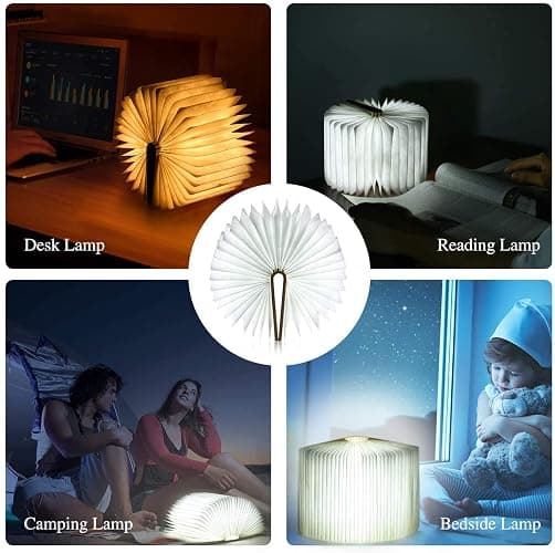 Vergissm Wooden Book Light thumbnail 7