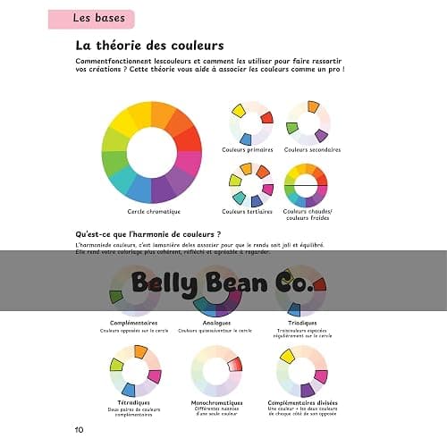 Réussir ses cosy coloriages - Belly Bean - Dégradés, ombres, reflets, volumes thumbnail 2