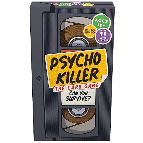 Escape Tabletop Games: Psycho Killer: Third Edition - The Card Game, Can You Survive? Fast-Paced Party Game, Ages 16+, 2-6 Players, Amazon Exclusive thumbnail 7