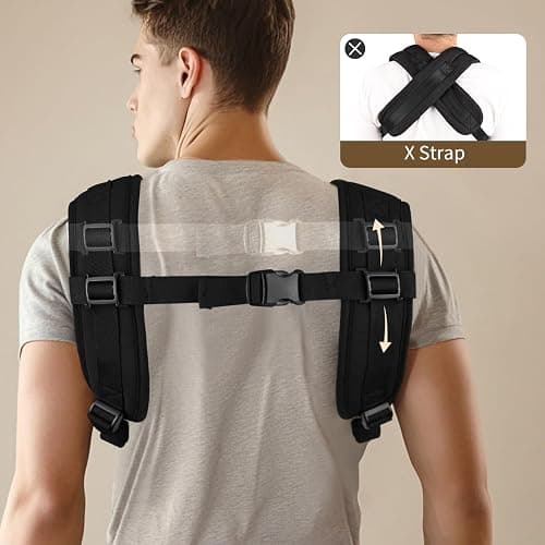 Bebamour Baby Carrier Newborn to Toddler Baby Carrier Hipseat 0-36Months with Head Hood, 3 PCS Teething Pads, Waist Extender, Black thumbnail 5