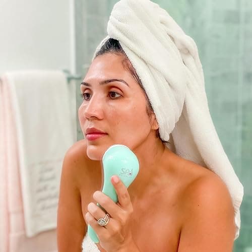 Spa Sciences - NOVA - Sonic Cleansing Brush with Bristles & Infusion System – Anti-Aging Facial Exfoliating, Waterproof, and USB Rechargeable thumbnail 9