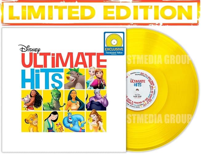 Ultimate Hits Vol. 1 Translucent Yellow / Limited Colored Edition LР - Image 1