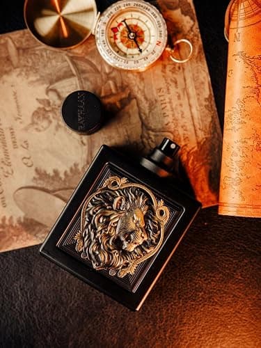 Lion Eau De Parfum Spray for Men, 3.4 fl oz / 100ml thumbnail 2