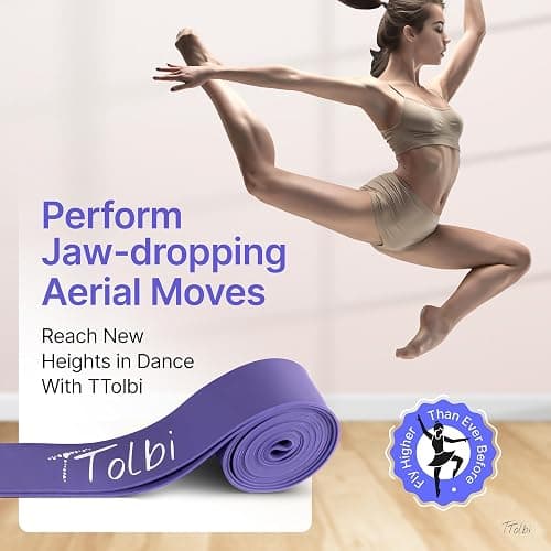 Stretch Bands for Dancers - Flexibility & Ballet thumbnail 4