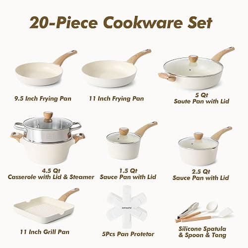 Ceramic Cookware Sets thumbnail 3