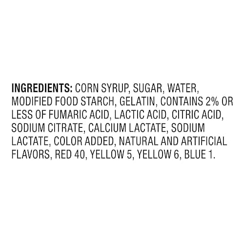 Trolli Sour Brite Crawlers, Candy, Cherry-Lemon, Strawberry-Grape & Orange-Lime, Sweet and Sour, Gummy Worms, 7.2 oz thumbnail 3