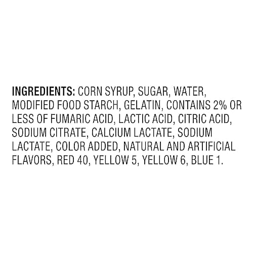 Trolli Sour Brite Crawlers, Candy, Cherry-Lemon, Strawberry-Grape & Orange-Lime, Sweet and Sour, Gummy Worms, 7.2 oz - Original - 7.2 Ounce (Pack of 1) thumbnail 3