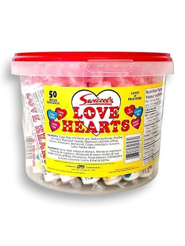 Love Hearts, 50 Count - Image 1
