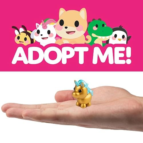 Adopt Me! Mystery Pets Blind Box Assorted 2-Pack - Series 5 - Exclusive Virtual Item Game Code - Collectible Mini Animal Toy Figure, Styles Vary - Christmas Stocking Stuffer Gift for Kids, Girls, Boys thumbnail 6