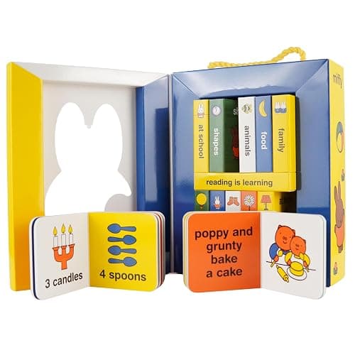Miffy: My Little Learner Library - My First Library 12 Book Set Miffy Board Book thumbnail 12