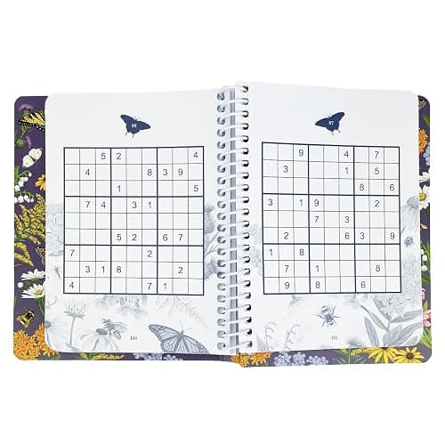 Pocket Puzzle Sudoku: Puzzles for Sharp Mind, Smaller Travel Sized (Brain Busters) thumbnail 4