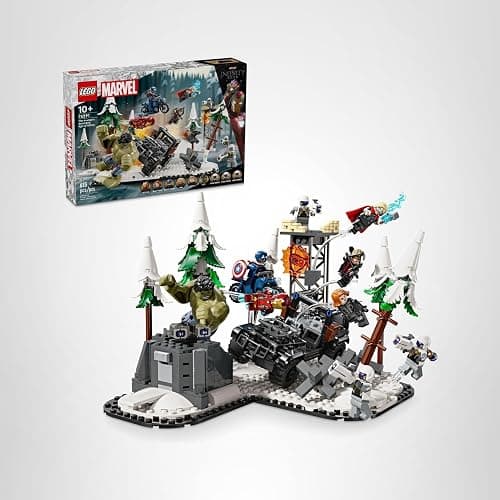 LEGO Marvel The Avengers Assemble: Age of Ultron Building Toy Set - Marvel Toy & Figures for Boys & Girls, Ages 10+ - Gift Ideas for Kids - Includes 6 Superhero Minifigures - 76291 thumbnail 7