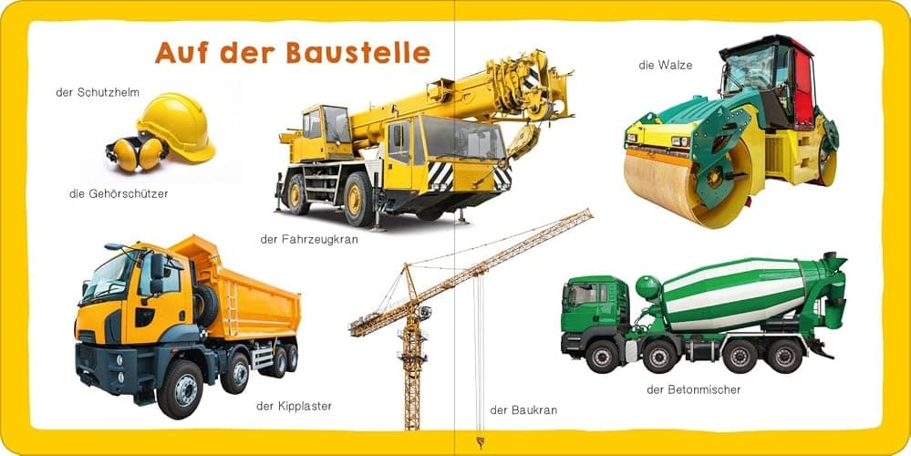Meine ersten 100 Fahrzeuge: Foto-Wörterbuch | Stabiles Pappbilderbuch für die Sprachentwicklung ab 12 Monaten thumbnail 5