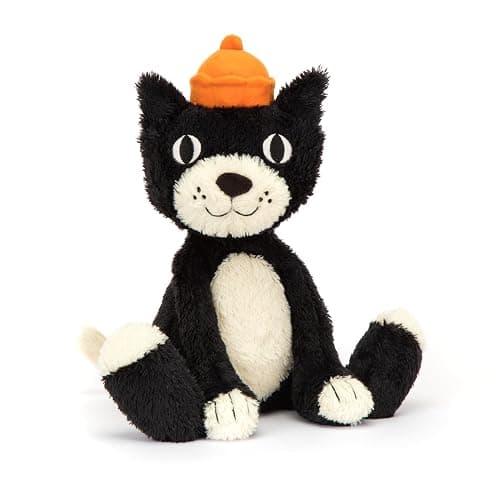 Jellycat Jack Stuffed Animal, Medium 12.5 inches - Cats & Kittens Plush Toy - Classic Children's Gift - Image 1