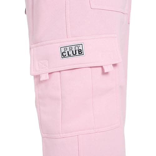 Pro Club Men's Heavyweight Fleece Cargo Pants thumbnail 4