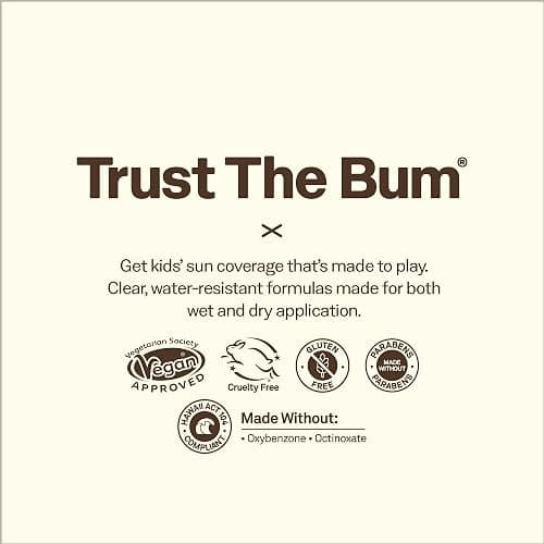 Sun Bum Kids SPF 50 Sunscreen Face Stick - Broad Spectrum UVA/UVB Protection - Vegan & Oxybenzone/Octinoxate Free - 13g thumbnail 5