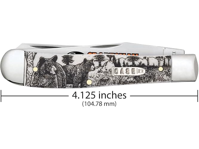 Case Cutlery CA81223: Sportsman Trapper Bear thumbnail 2