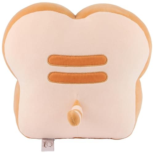 GUND Pusheen’s Kitchen: White Bread Squisheen Plush, Squishy Toy Food Stuffed Animal for Ages 8 and Up, Brown, 11” thumbnail 5