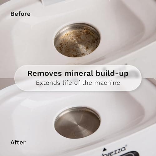 Baby Brezza Descaler 8 oz. Made in USA. Universal Descaling Solution for Baby Brezza and other baby appliances. Removes mineral build-up and extends your machine’s lifespan thumbnail 2