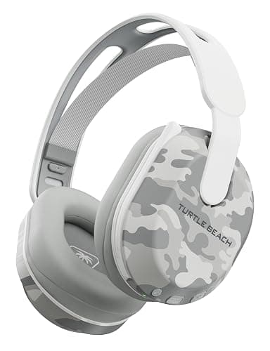 Turtle Beach Stealth 500 Wireless Gaming Headset Licensed for Xbox Series X|S, Compatible with Xbox One, Bluetooth, PC, Mobile, 40 Hr Battery, Memory Foam Cushions, Flip-to-Mute Mic – Arctic Camo thumbnail 6