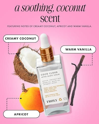 Truly Luxury After Shave Serum | Soothing & Hydrating Post Shave Treatment to Prevent Ingrown Hair For Smooth, Irritation-Free Skin thumbnail 6